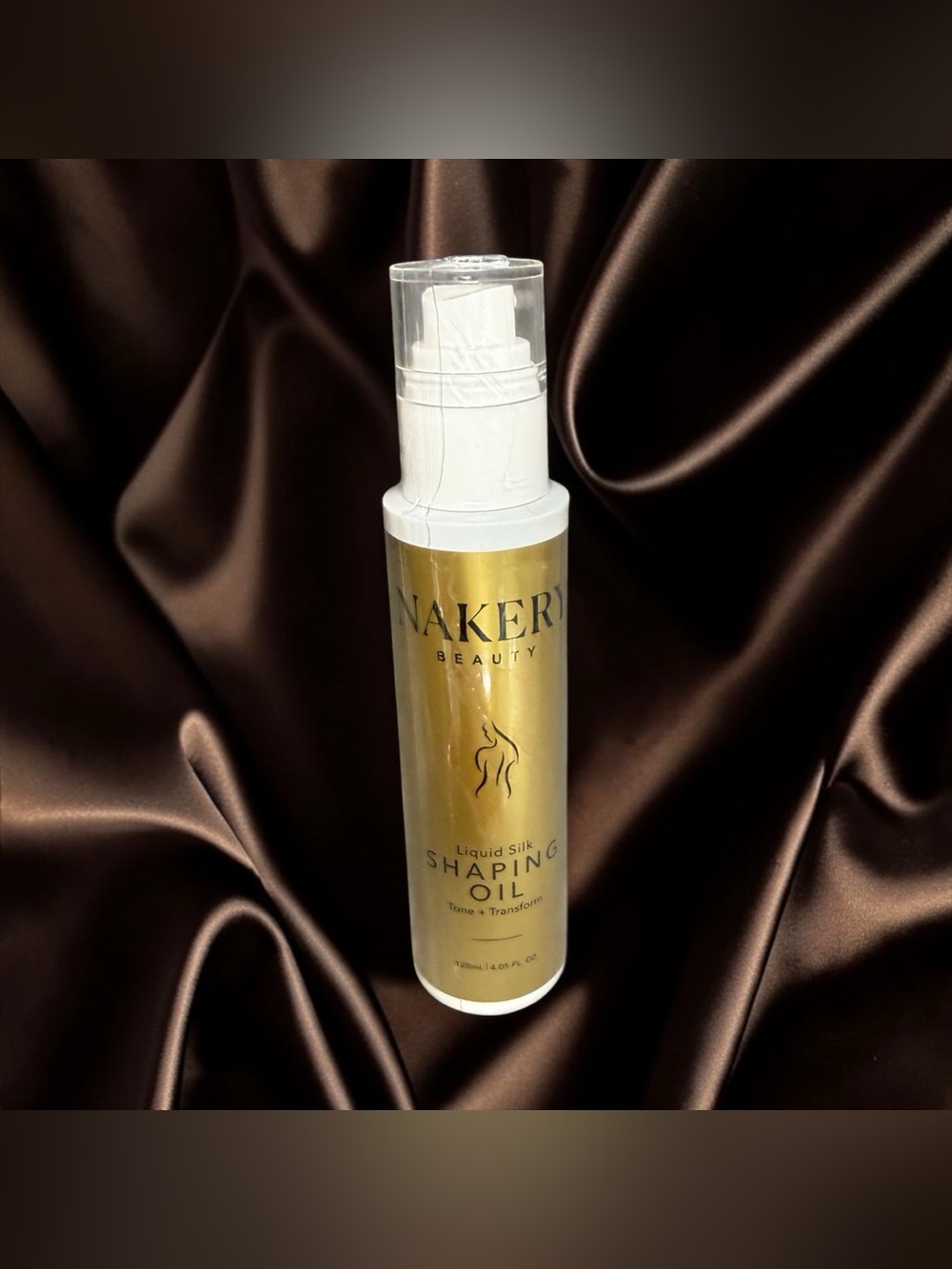 💛NAKERY BEAUTY💛Liquid Silk Shaping Oil/NIP